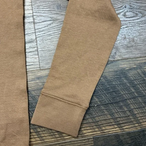 Alpine Design Women's Peak Duofold Henley Long Sleeve Caramel Brown Large‎ NWT - Picture 3 of 6